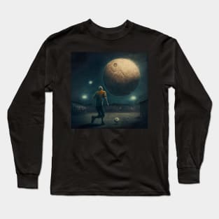 Moonlit Night Long Sleeve T-Shirt